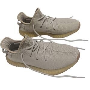 Yeezy Boost 350 V2 Sesame Adidas 12.5 men's knit sneakers 2010s fashion icon